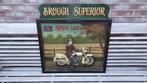 Harley Davidson / Brough Superior, Ophalen, Zo goed als nieuw, Reclamebord