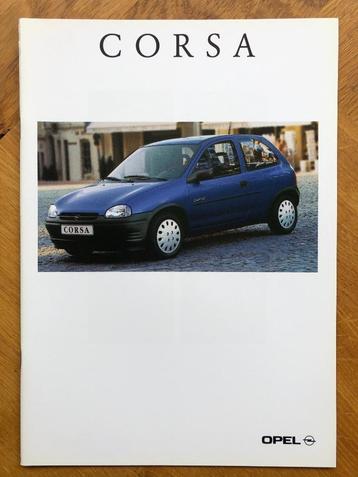 Opel Corsa folder 1995 beschikbaar voor biedingen