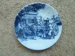 Wandbordje Trouwerij blauw - Jet ter Steege, Antiek en Kunst, Ophalen of Verzenden