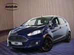 Ford Fiesta 1.0 EcoBoost Titanium AUTOMAAT BT AIRCO 101pk LM, Gebruikt, Zwart, Origineel Nederlands, Bedrijf