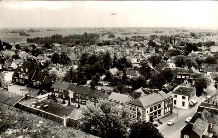 Didam - Panorama, Verzamelen, Ansichtkaarten | Nederland, Gelopen, Gelderland, 1960 tot 1980, Ophalen of Verzenden