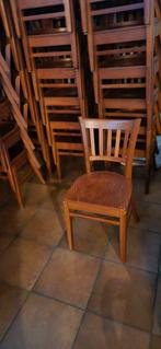 Stapelstoelen horeca restaurant kantine, Huis en Inrichting, Stoelen, Ophalen, Gebruikt, Bruin, Geen