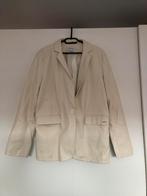 Ambika lederlook blazer mt L, Wit, Maat 42/44 (L), Ophalen of Verzenden, Zo goed als nieuw