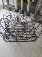 metalen mandjes Clayre & Eef nieuw set prijs 12,95, Mand, Nieuw, Ophalen of Verzenden, Jolandamonsieurs@gmail.com