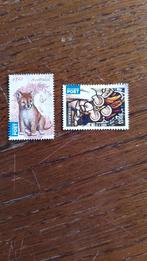 2 ongestempelde postzegels Australië, Verzenden, Postfris