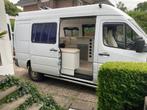 Buscamper Mercedes Sprinter, Caravans en Kamperen, Campers, Mercedes-Benz, Diesel, Particulier, Tot 4 meter