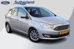 Ford C-Max 1.0 Titanium 125pk | Panorama dak | Navigatie | P, Auto's, Ford, Te koop, Zilver of Grijs, Geïmporteerd, 5 stoelen