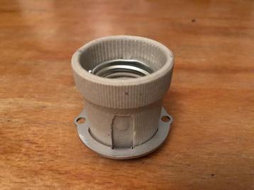 Jieldé originele keramische E27 (normale) fitting, nieuw. beschikbaar voor biedingen