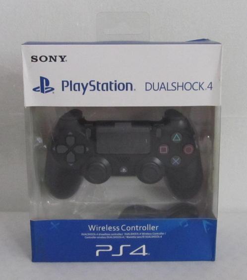 Dualshock 4 V2 Controller in het Zwart voor Sony PS4 NIEUW, Spelcomputers en Games, Spelcomputers | Sony PlayStation Consoles | Accessoires