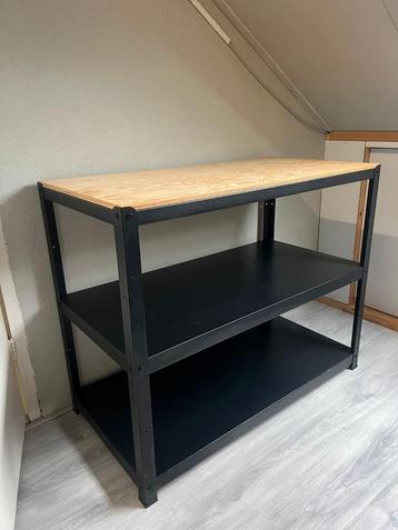 Open Stellingkast - Zo Goed Als Nieuw! beschikbaar voor biedingen