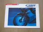 Honda CBR 1000 F brochure folder 1992 ?, Motoren, Handleidingen en Instructieboekjes, Ophalen of Verzenden, Honda