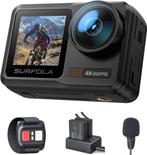 Surfola Action Cam 4K 60FPS, SF630 onderwatercamera, Metaal, Ophalen of Verzenden, Nieuw, Overige merken