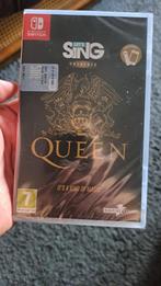Let's Sing Queen - Nintendo Switch (Nieuw!), Muziek, Nieuw, Eén computer, Ophalen of Verzenden
