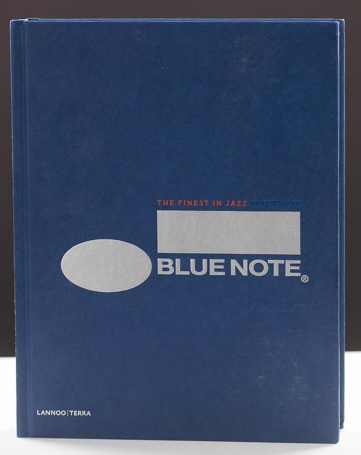 Blue Note The finest in Jazz Since 1939 Boek in NIEUWSTAAT!, Cd's en Dvd's, Vinyl | Jazz en Blues, Zo goed als nieuw, Jazz, 1940 tot 1960