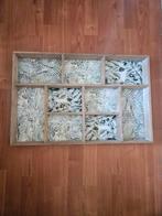 Wanddecoratie bladeren, Ophalen, Gebruikt