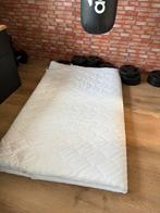 Gratis Afhalen koudschuimen topper, Huis en Inrichting, Slaapkamer | Matrassen en Bedbodems, Ophalen, Zo goed als nieuw, Tweepersoons