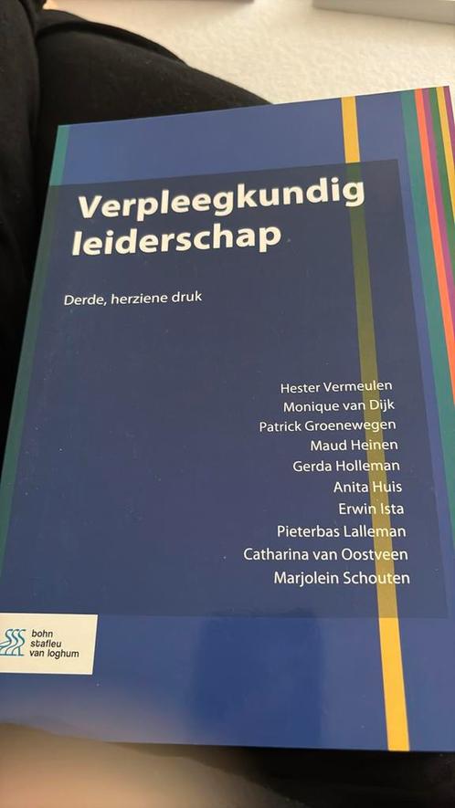 Hester Vermeulen - Verpleegkundig leiderschap, Boeken, Wetenschap, Zo goed als nieuw, Sociale wetenschap, Ophalen of Verzenden