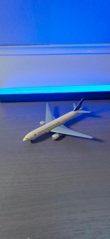Herpa Saudia Boeing 777-200 1:500 beschikbaar voor biedingen