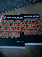 Nederlands elftal handtekeningen, Ophalen of Verzenden, Nieuw