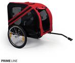 Prime Line Hondenfietskar Rood/zwart 80x65x57cm Tot 40kg, Ophalen of Verzenden, Nieuw