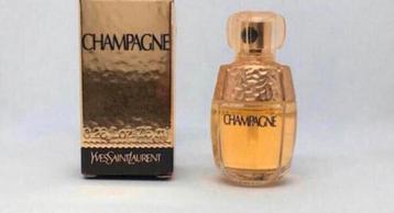 Vintage Champagne USA import Yves saint Laurent 7,5 ml spray beschikbaar voor biedingen