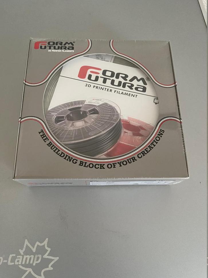 FormFutura ApolloX filament licht grijs 1.75mm 750g, Computers en Software, 3D-printerbenodigheden, Nieuw, Ophalen of Verzenden
