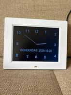 Ouderen/ dementie klok, Huis en Inrichting, Ophalen of Verzenden, Zo goed als nieuw, Wandklok