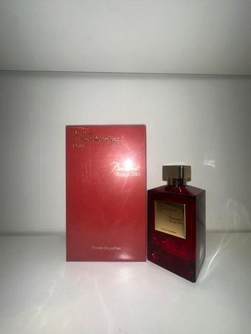200 ML Baccarat Rouge 540 MFK beschikbaar voor biedingen