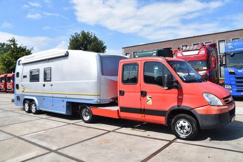 Camper opegger be combi, Caravans en Kamperen, Campers, Particulier, tot en met 4, Integraal, Overige merken, Diesel, Handgeschakeld