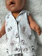 Tuniekje met broekje voor babypop 43cm, Ophalen of Verzenden, Nieuw, Babypop