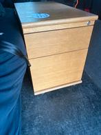 Gratis ladenkast eiken, Huis en Inrichting, Kasten | Ladekasten, Ophalen, Gebruikt, 1 of 2 laden, Eikenhout