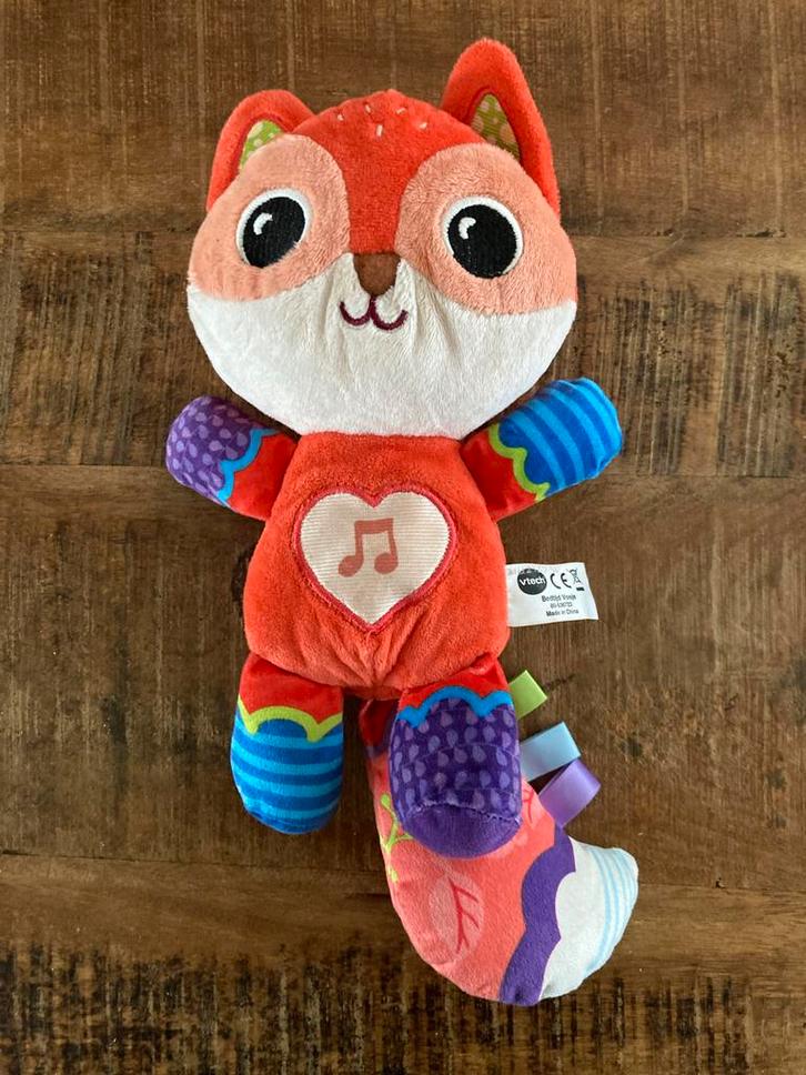 VTech Bedtijd Vosje - Zo Goed Als Nieuw!, Kinderen en Baby's, Speelgoed | Babyspeelgoed, Zo goed als nieuw, Overige typen, Met licht