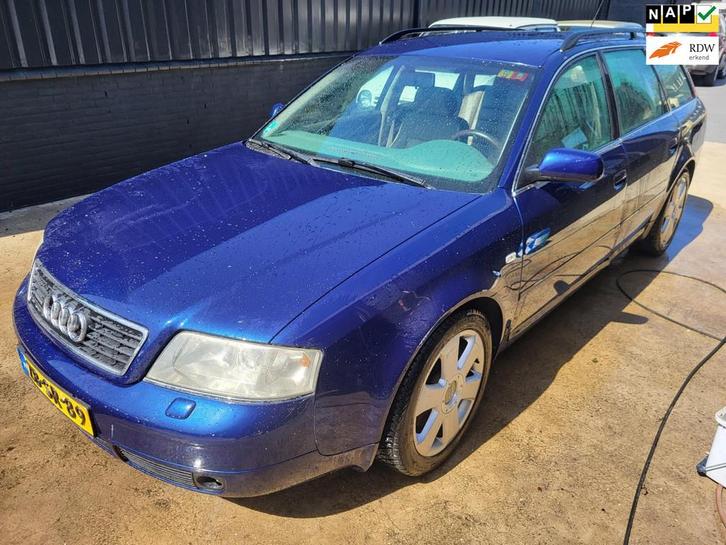 Audi A6 Avant 2.7 5V quattro Advance autom biturbo, Auto's, Oldtimers, Bedrijf, Te koop, 4x4, ABS, Airbags, Airconditioning, Centrale vergrendeling
