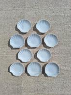 Amuse petit four schelpbakjes borrel, Huis en Inrichting, Keuken | Servies, Nieuw, Ophalen of Verzenden, Schaal of Schalen, X