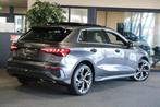 Audi A3 Sportback 40 TFSI e 204 PK S-Line Pano Leder Navi Vi, Auto's, Audi, Gebruikt, Zwart, 4 cilinders, 71 km/l