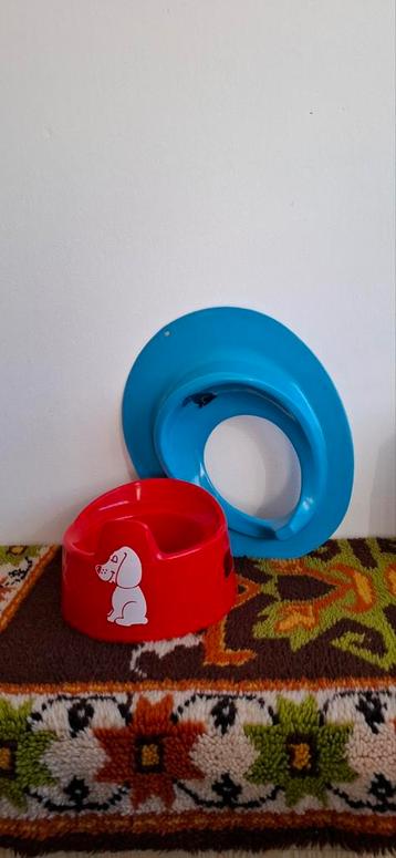 Potje en Toiletverkleiner Set beschikbaar voor biedingen