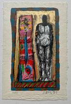 Zeefdruk Eric Toebosch, Antiek en Kunst, Verzenden