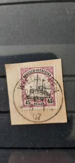 Duits-Rijk. Deutsch-Ost-afrika. N.r: 28b., Ophalen of Verzenden, Duitse Keizerrijk, Gestempeld