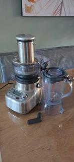 Sage The 3X Bluicer Pro sapcentrifuge en blender

- Defect, Ophalen of Verzenden, Niet werkend, Elektrisch, Sapcentrifuge