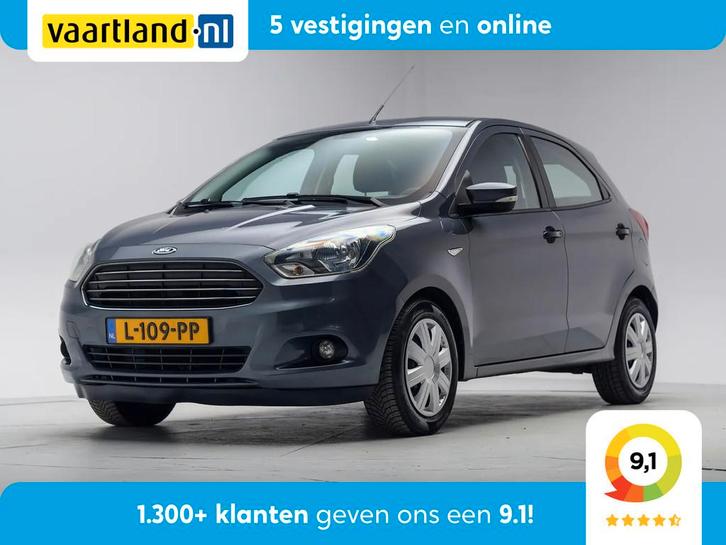 Ford Ka 1.2 Trend Ultimate[ Parkeersensoren achter Airco Sto, Auto's, Ford, Bedrijf, Te koop, Ka, ABS, Airbags, Airconditioning