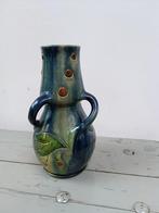 art nouveau vaas Vlaams aardewerk, Ophalen of Verzenden