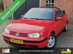 Volkswagen Golf Cabrio 1.8 /Nwe. APK/Garantie / Elek ramen, Gebruikt, 4 cilinders, 4 stoelen, Origineel Nederlands