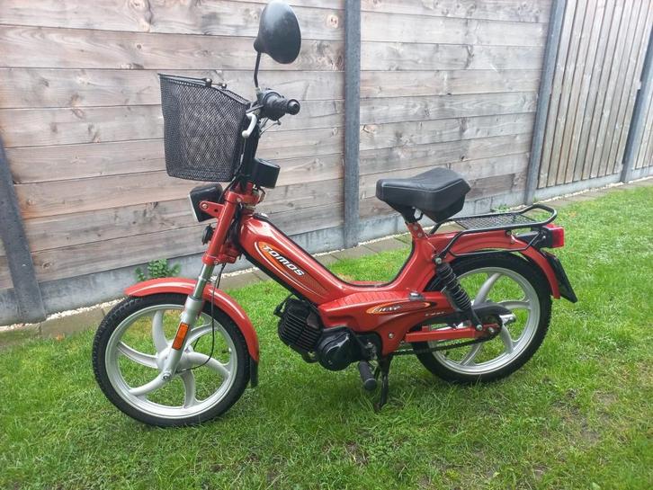 tomos A3 luxe E-start, Fietsen en Brommers, Brommers | Tomos, Gebruikt, Overige modellen, Maximaal 45 km/u, Ophalen