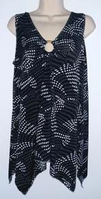 Chokri tuniek maat 40/42, Kleding | Dames, Blouses en Tunieken, Ophalen of Verzenden, Zo goed als nieuw, Maat 38/40 (M), Zwart