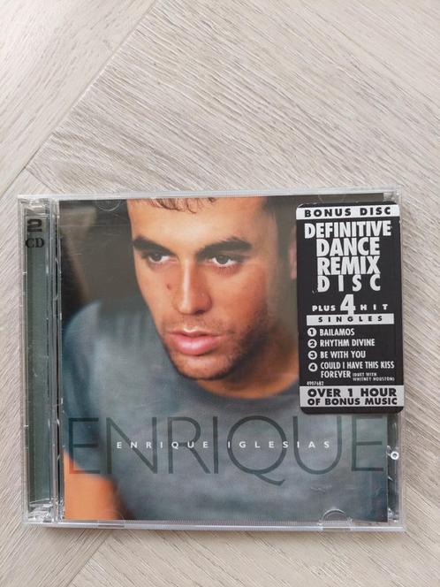2CD / Enrique Iglesias / Enrique, (Australia uitgave 1999), Cd's en Dvd's, Cd's | Latin en Salsa, Zo goed als nieuw, Ophalen of Verzenden