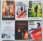 Diverse leuke thrillers, Boeken, Ophalen of Verzenden, Zo goed als nieuw, Patricia Cornwell