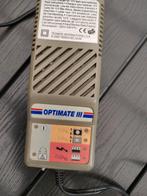 Optimate 3 compleet met klemmen en vaste accu aansluiting, Ophalen