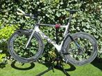 Felt B16 triathlon fiets (60cm) met hoge carbon velgen, Overige merken, Meer dan 20 versnellingen, Carbon, Gebruikt