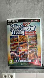 Rollercoaster Tycoon Mega Pack, Spelcomputers en Games, Games | Pc, Vanaf 3 jaar, Simulatie, Ophalen of Verzenden, 1 speler