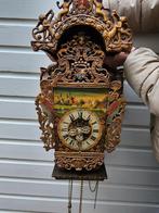 Antieke Friese Stoelklok, Antiek en Kunst, Ophalen of Verzenden